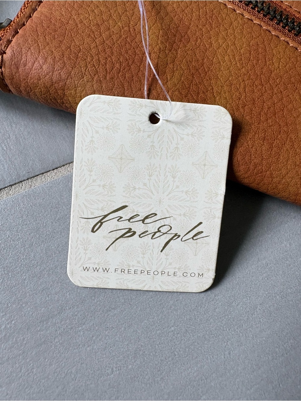 Free People Vegan Leather Wallet - Picture 2 of 7